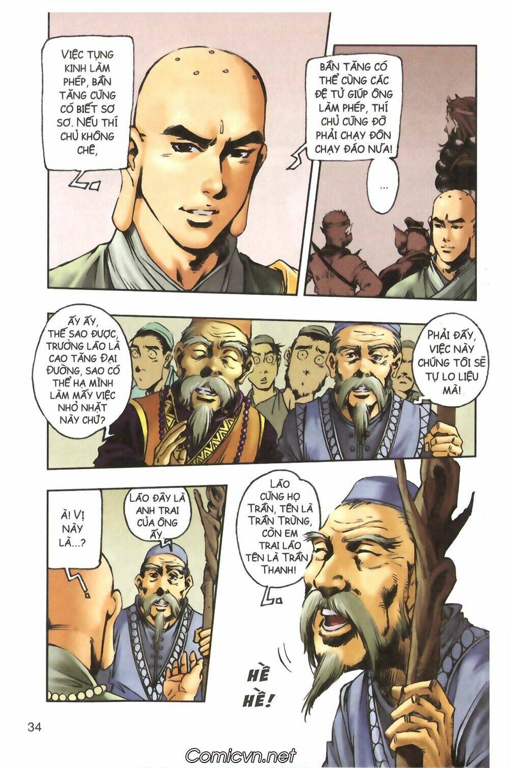 tây du ký màu chapter 92 2