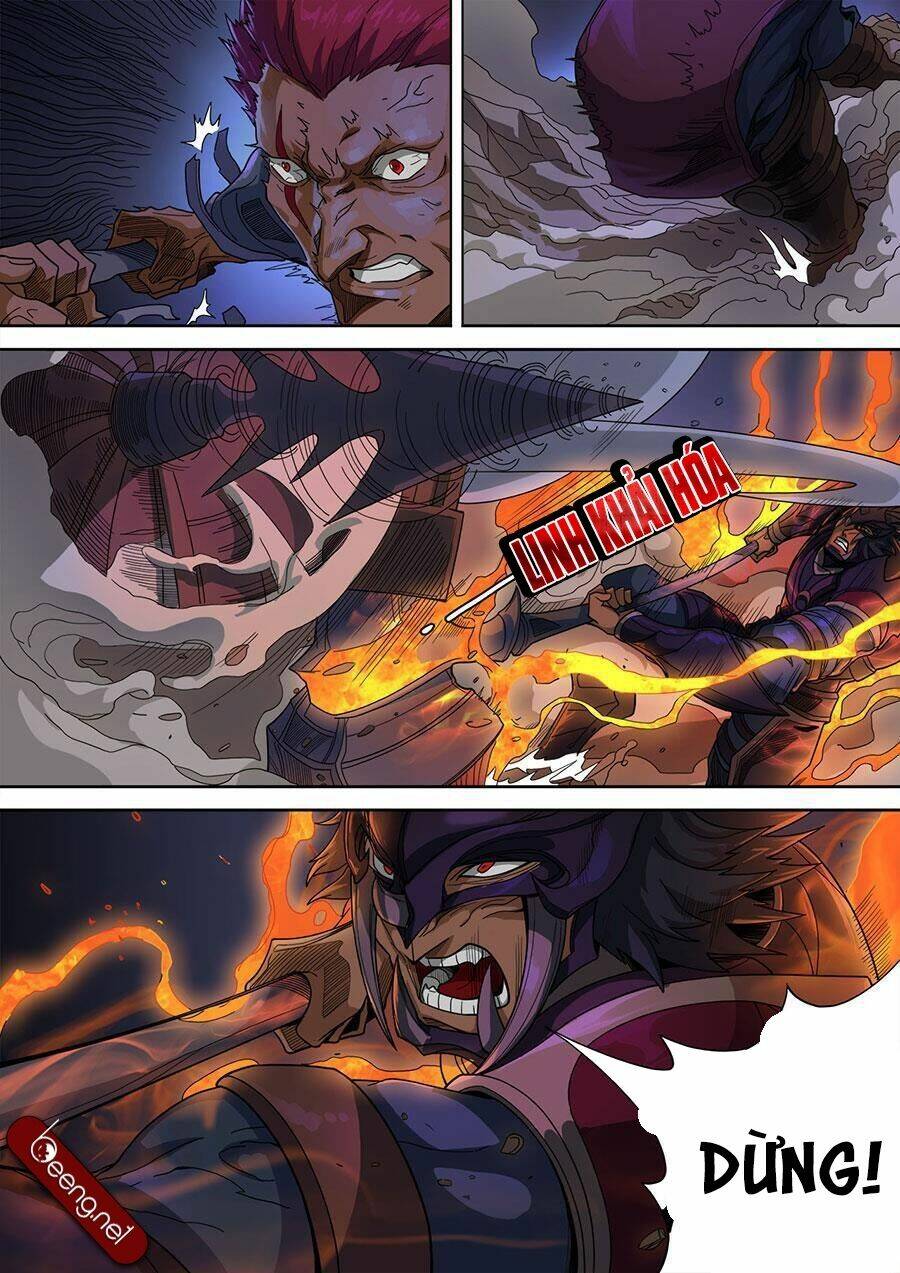 đường dần tại dị giới chapter 294 6