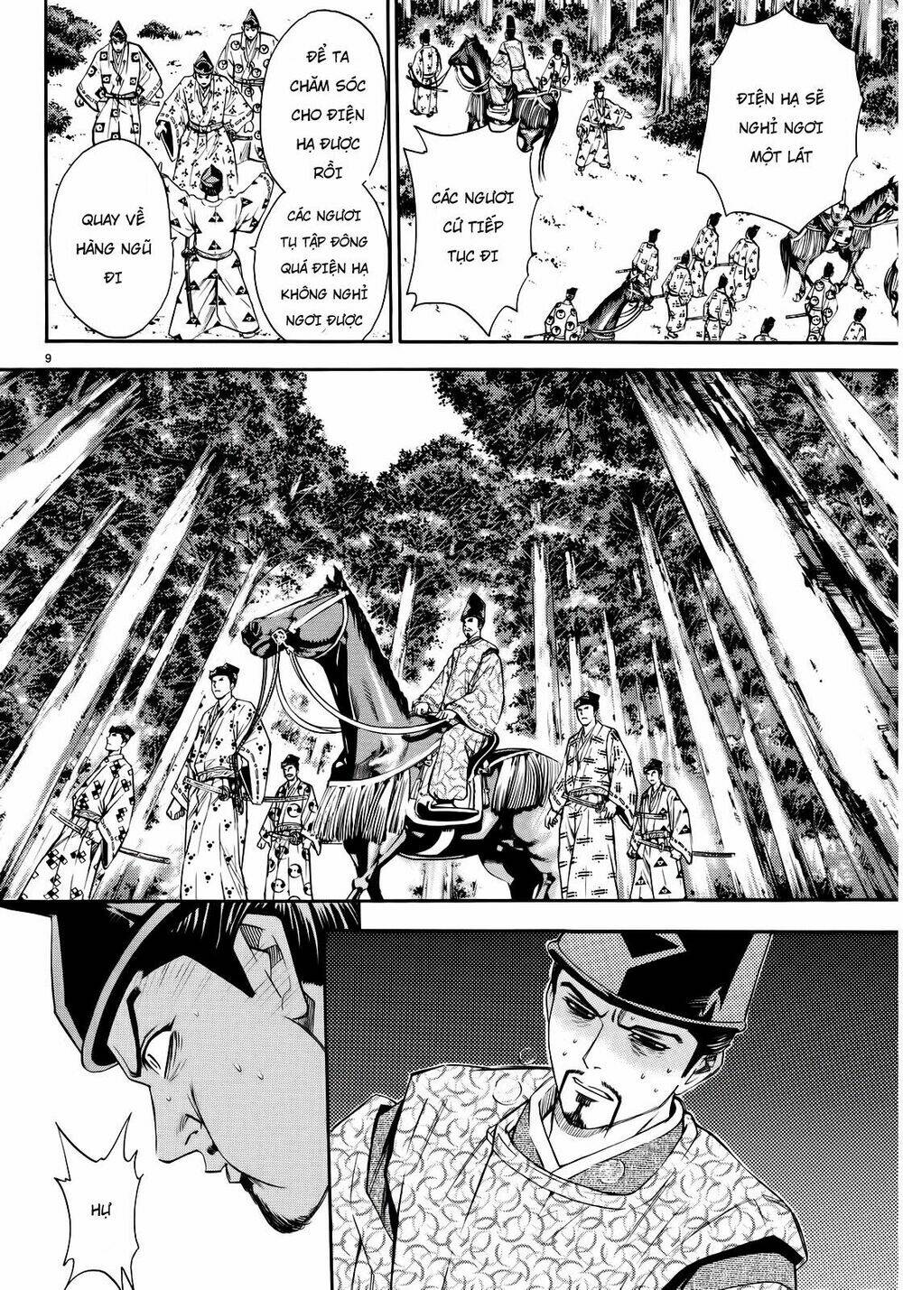 thiếu niên vương phần 2 chapter 93 8