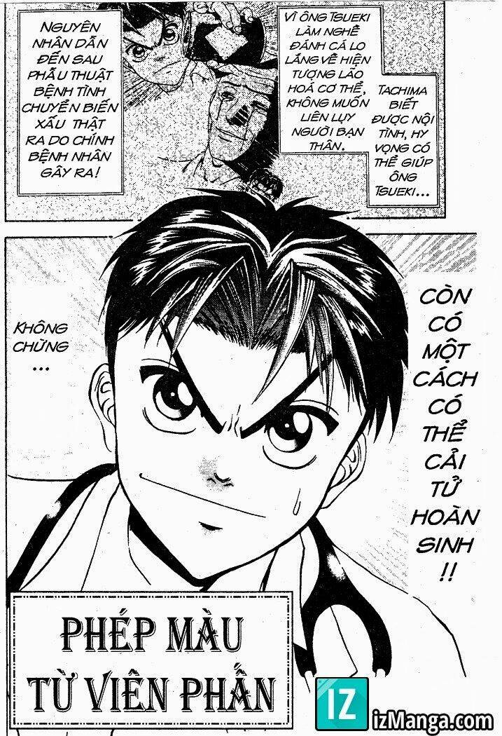 bàn tay thần sầu teru chapter 20 2