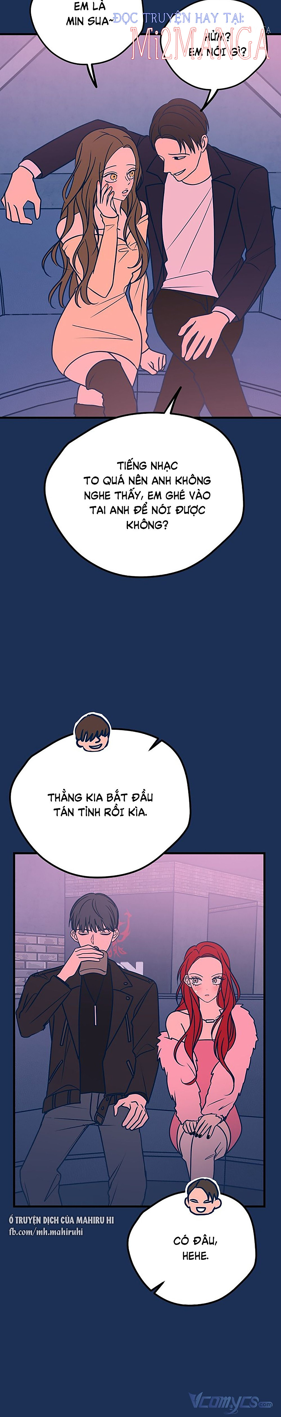 Kẻ Rác Rưởi Không Đáng Được Yêu chapter 20.1 4