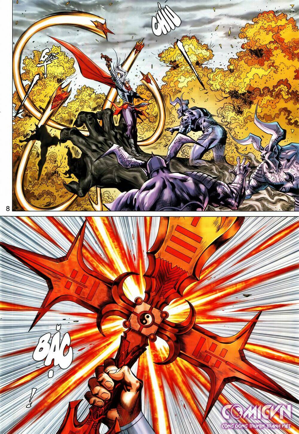 hoàng triều quân lâm chapter 23 8