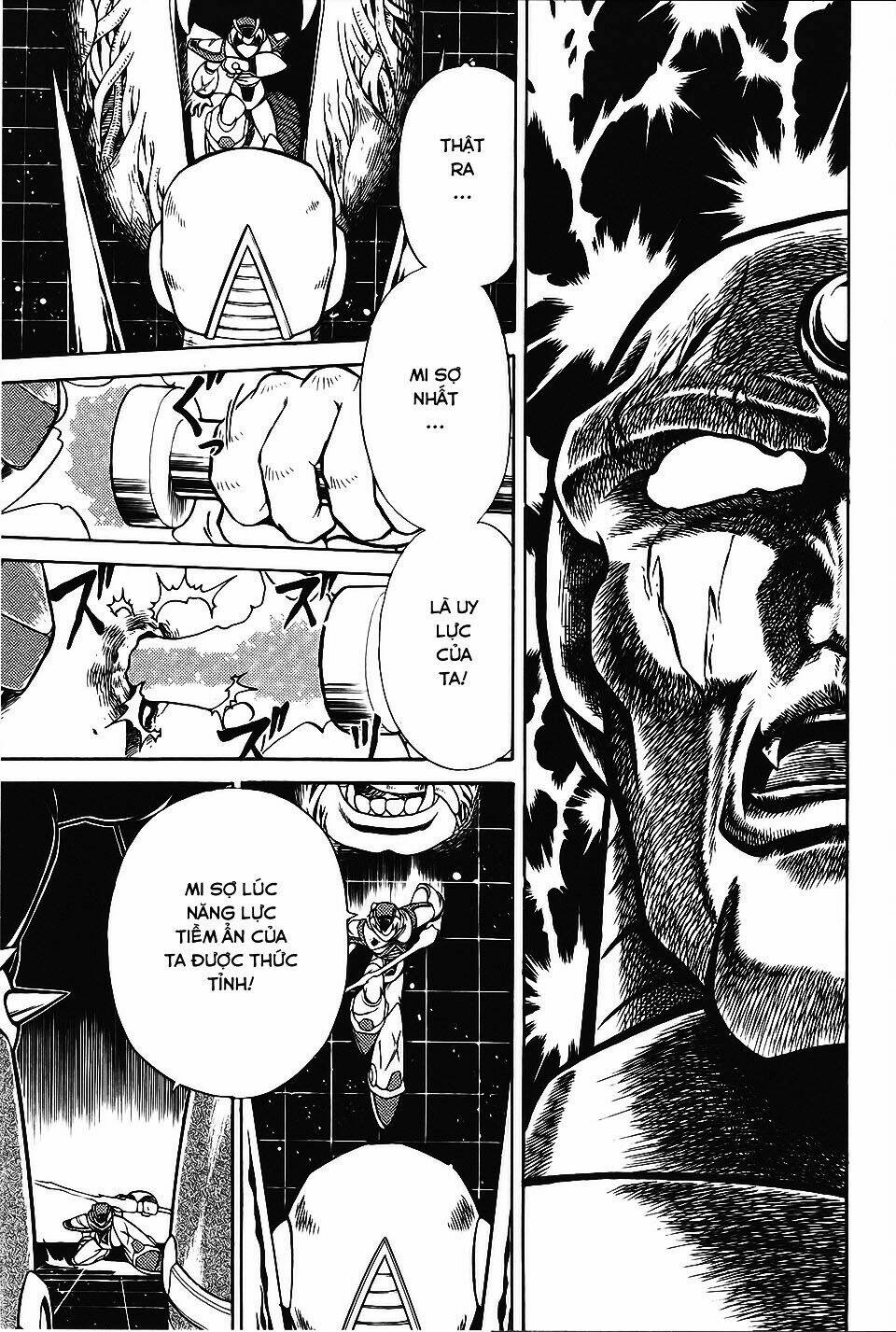 chiến binh thế giới ảo x - series chapter 13 29