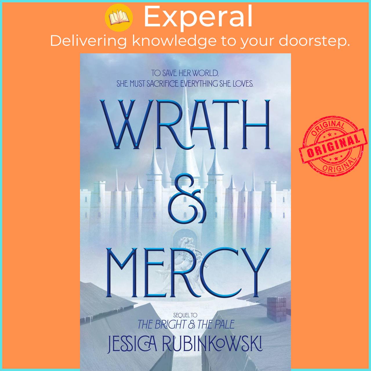 Sách - Wrath & Mercy by Jessica Rubinkowski