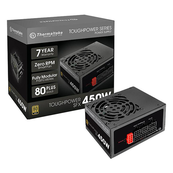 Bộ Nguồn Máy Tính Thermaltake Toughpower SFX 450W Gold PS-STP-0450FPCGEU-G - Hàng Chính Hãng