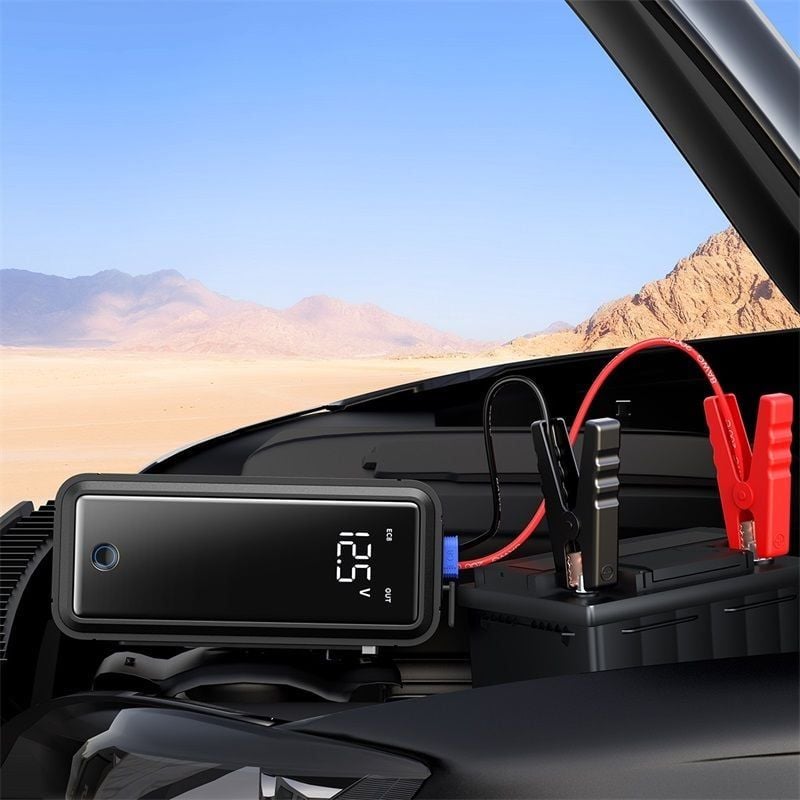 Hình ảnh Bộ Kích Bình Siêu Tụ Dùng Cho Xe Hơi Baseus Super Energy Mega Series Supercapacitor Car Jump Starter 3000A - Hàng chính hãng