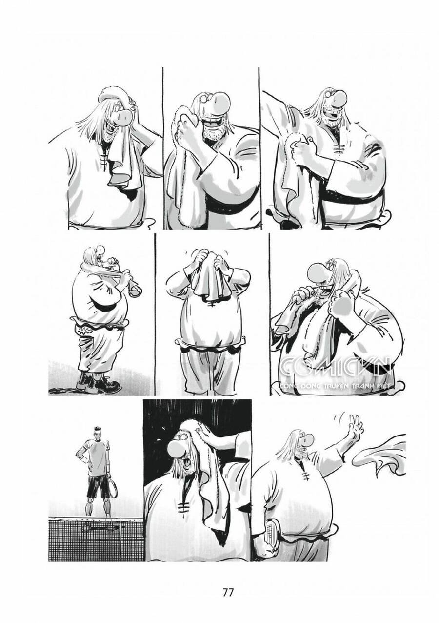 match - tay vợt kỳ khôi chapter 1.2 34