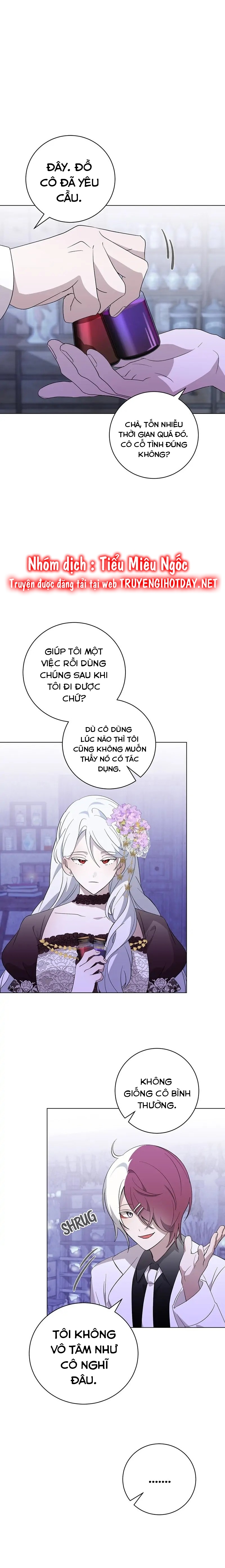 nữ phản diện muốn có kết thúc đẹp chapter 58 15
