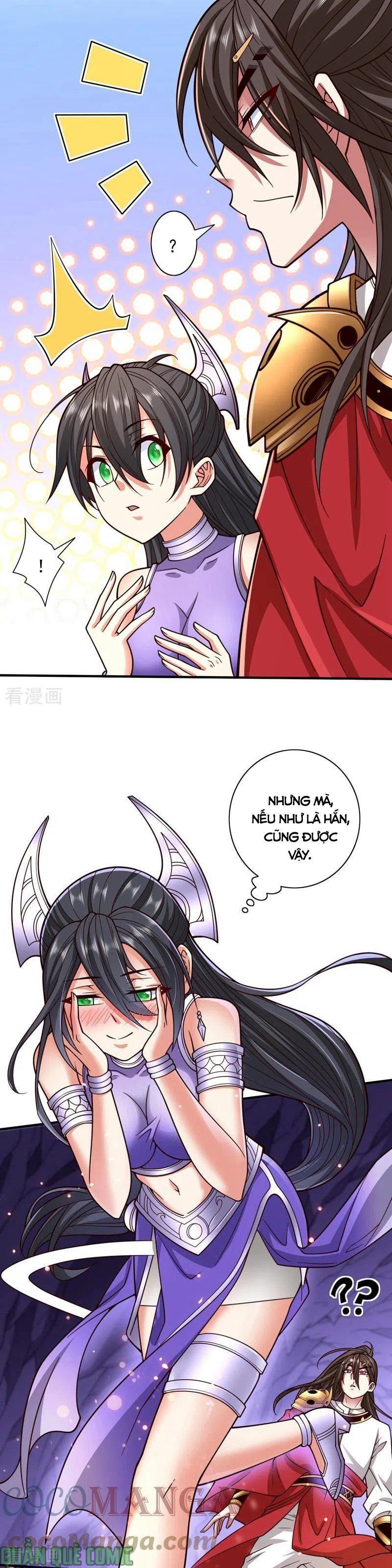 bị sư phụ xinh đẹp dùng 99 cách dạy dỗ thành thánh chapter 125 6