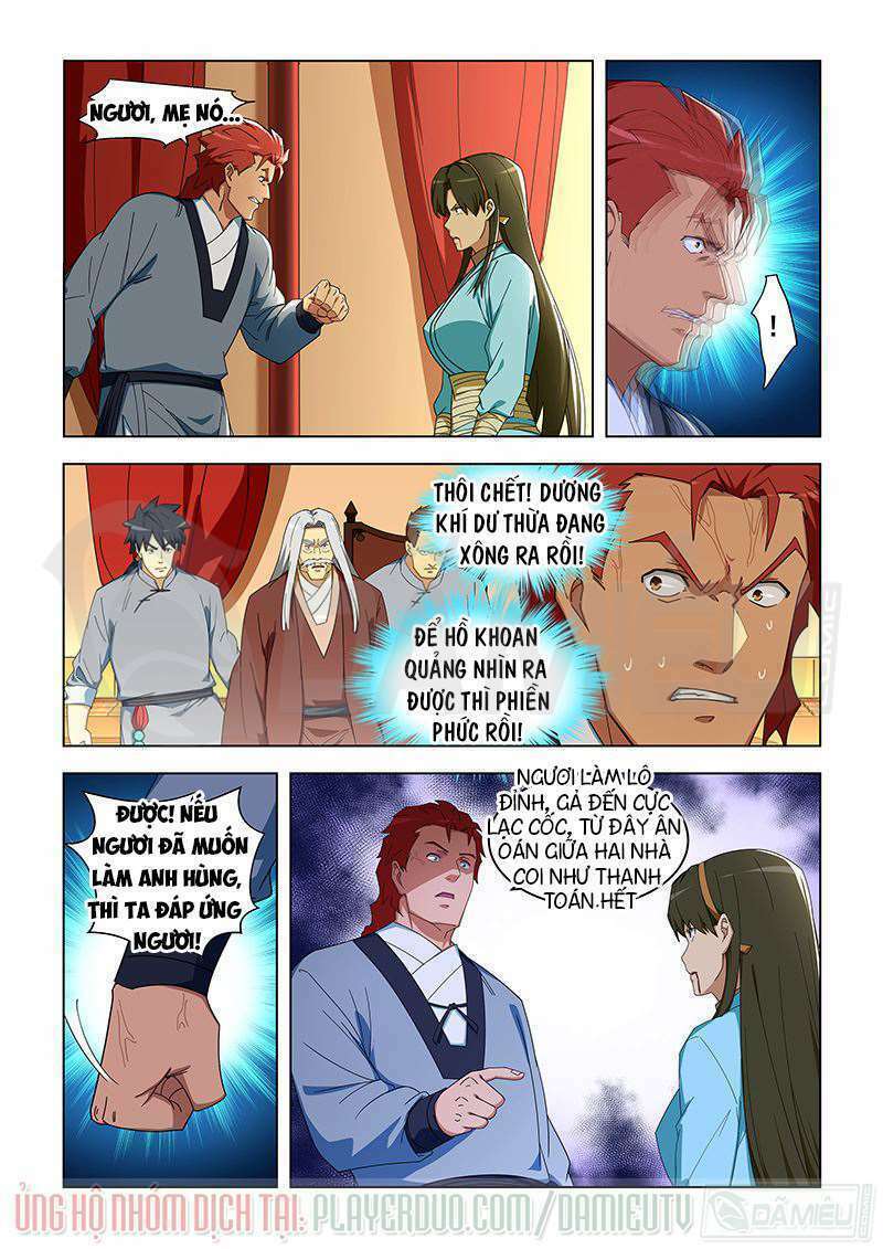 đào hoa bảo điển chapter 303 7