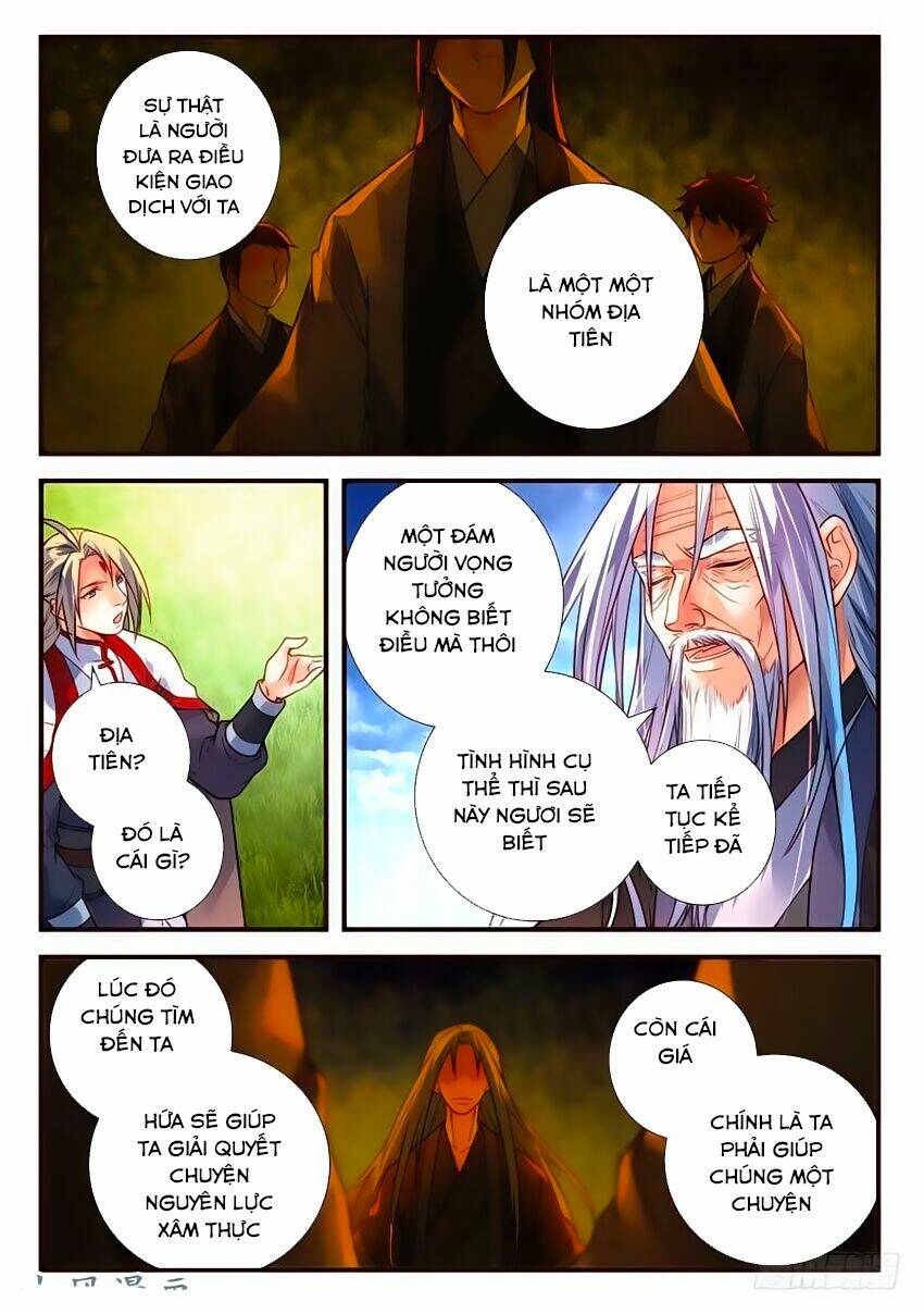 trước kia có tòa linh kiếm sơn chapter 397 12