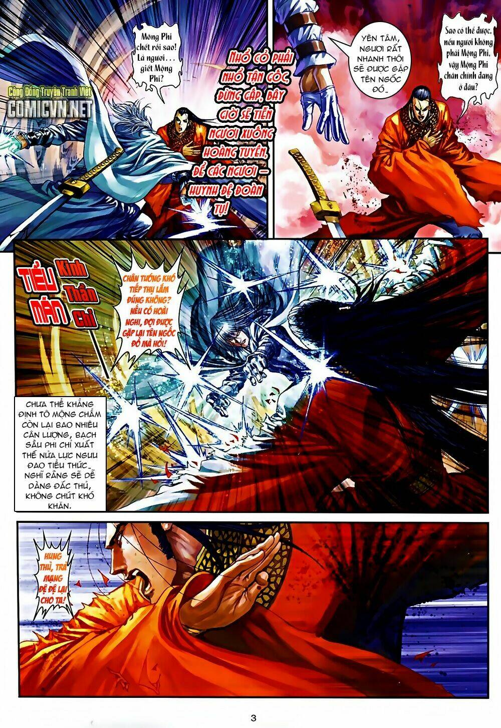 ôn thuỵ an quần hiệp truyện 2012 chapter 38 3