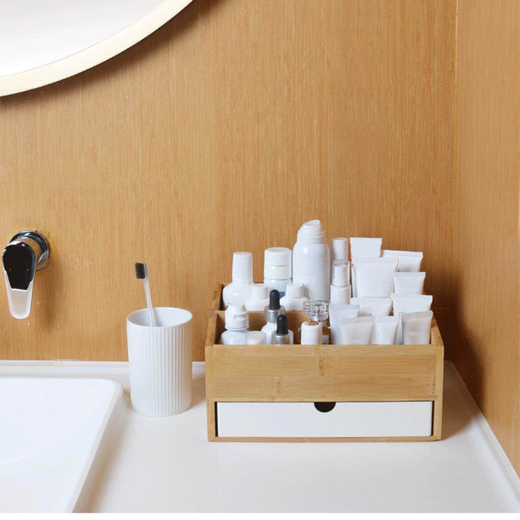 Makeup Holder Cosmetic Organizer Drawer Storage Jewellery Box