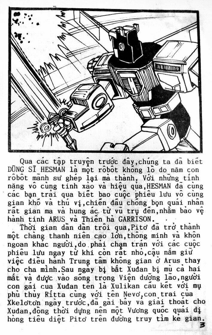dũng sĩ hesman chapter 119 3