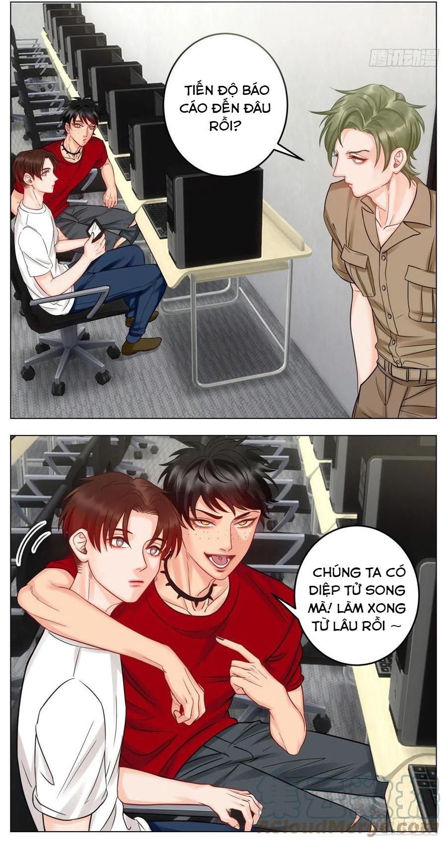 ký túc xá nam phòng 303 chapter 59 9