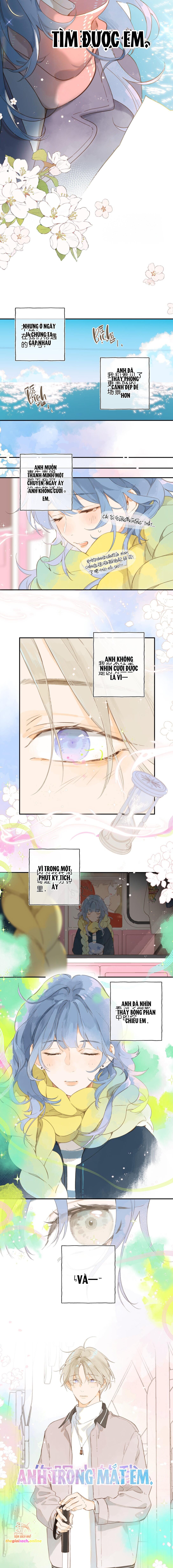 tặng em cả vũ trụ chapter 5 8