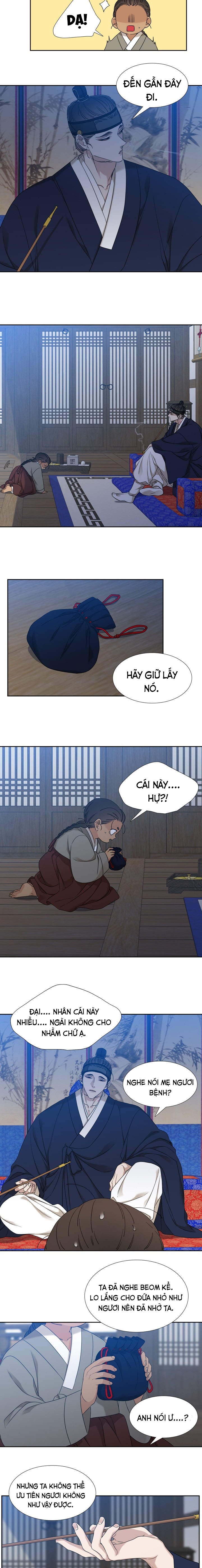 mắt phủ toàn sương chapter 33 9