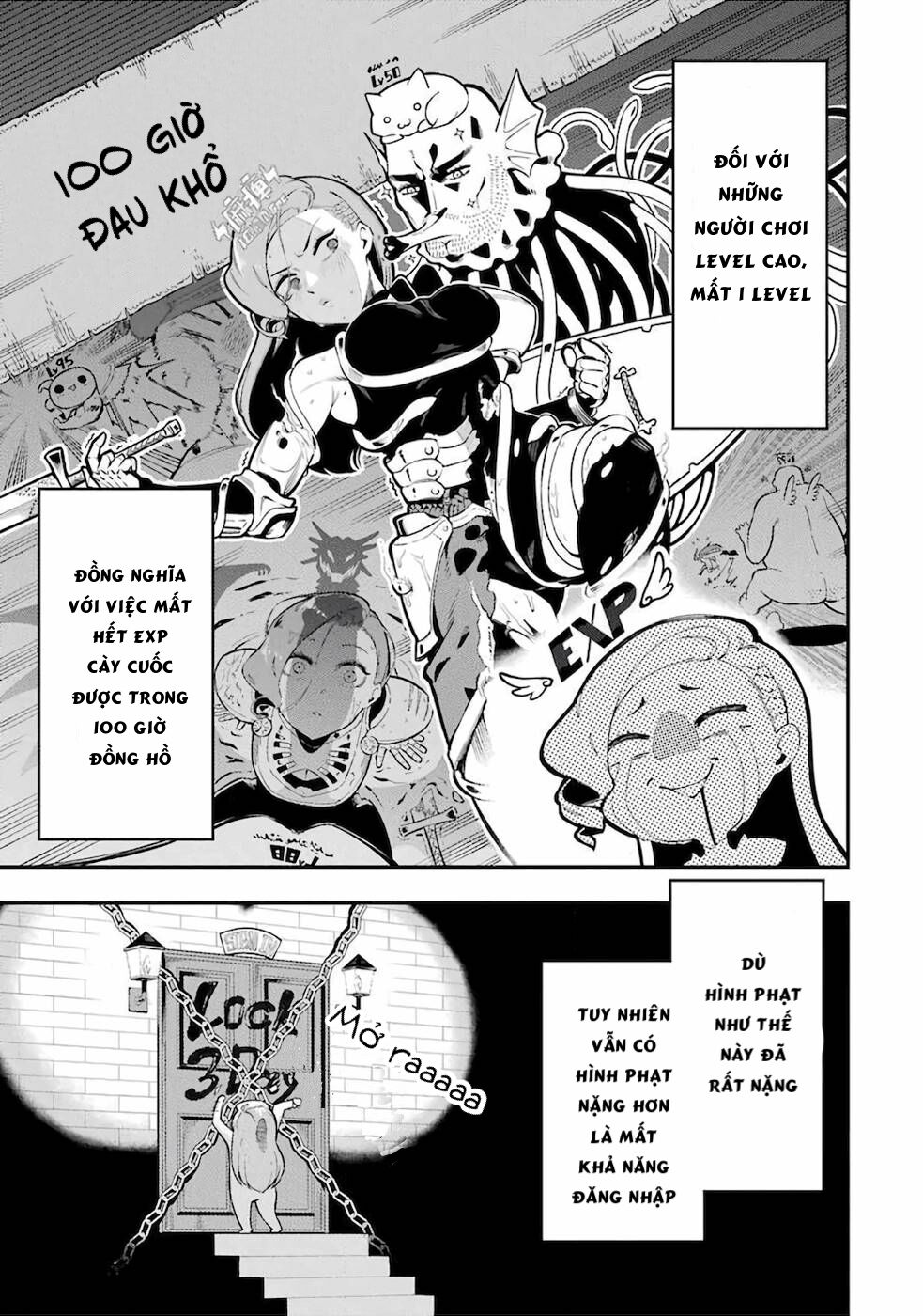 nhiệm vụ của kẻ mạnh nhất chapter 1 21