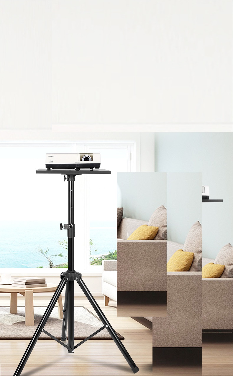 Giá Đỡ Máy Chiếu 3 Chân, Đa Năng, Di Động, Gọn, Nhẹ, Chắc Chắn Dễ Sử Dụng - Hàng chính hãng