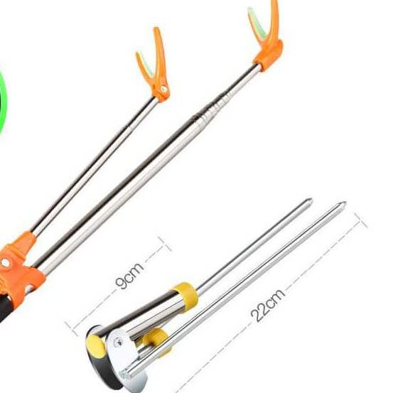 Chống cần câu đơn dài 2m1 chất liệu inox