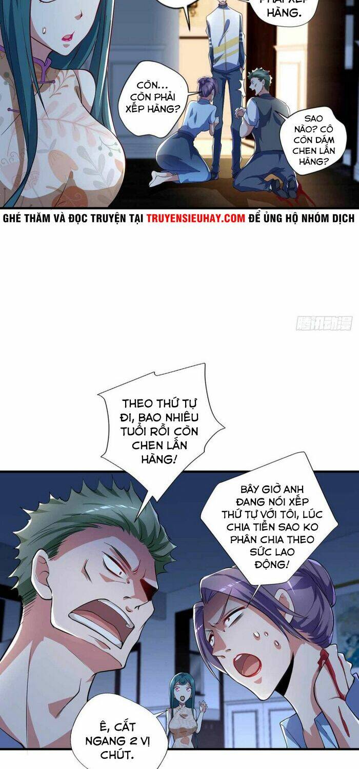 mở phòng khám tại tu tiên giới chapter 73 8