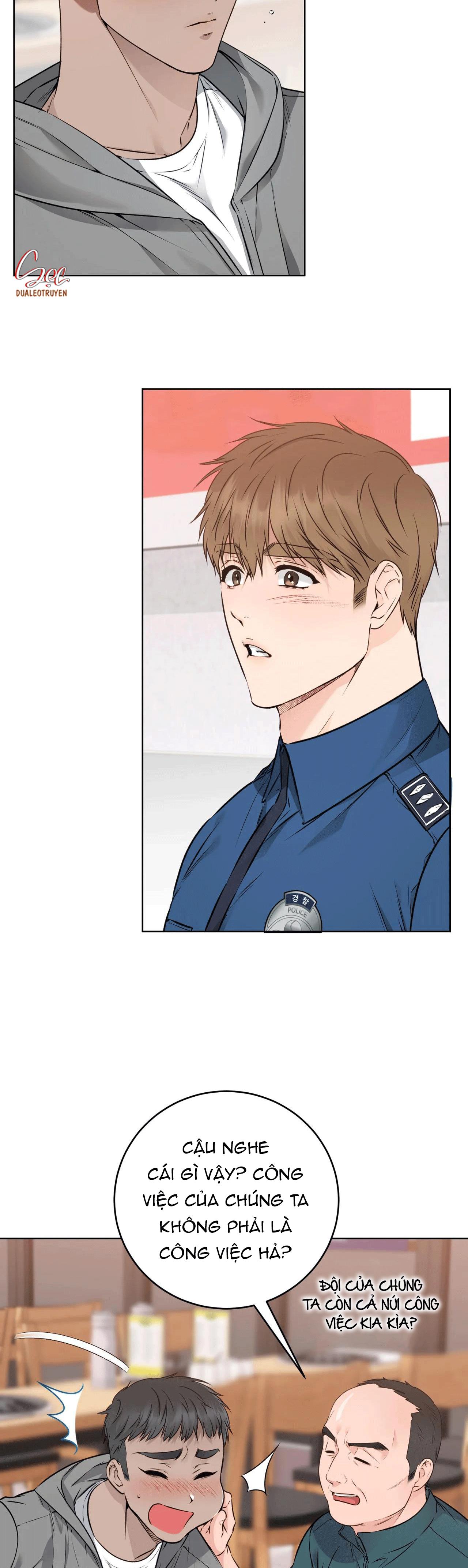 bên trong lớp cảnh phục chapter 29 2