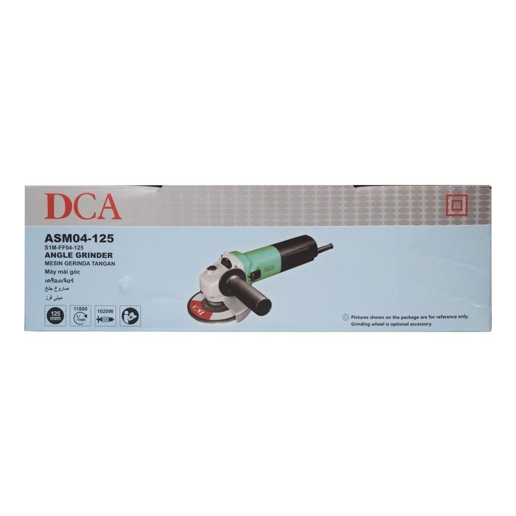 MÁY MÀI GÓC 125MM 1020 W DCA ASM04-125 - HÀNG CHÍNH HÃNG