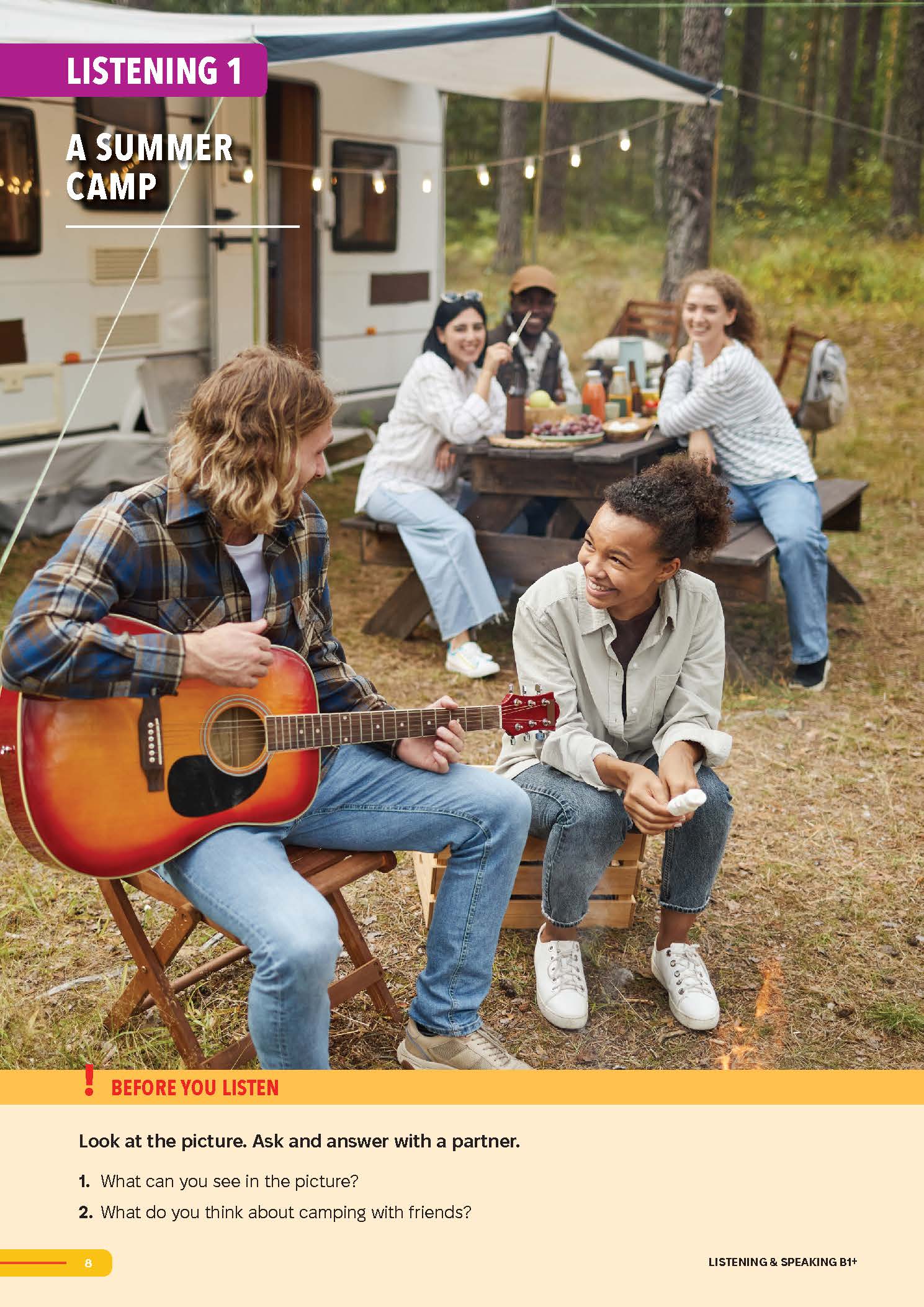 Sách - Dtpbooks - Smooth Skills Listening & Speaking B1+