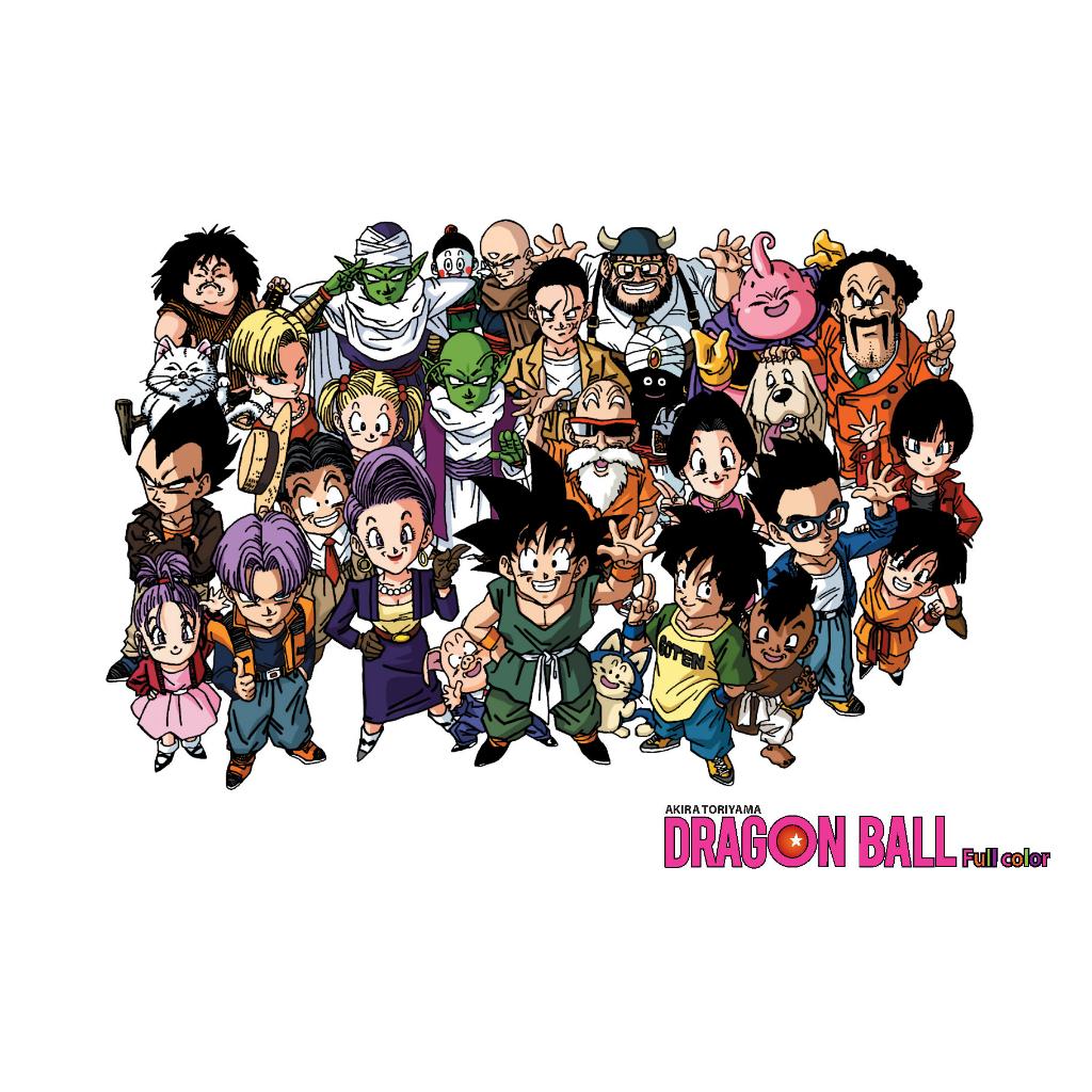 Dragon Ball Full Color - Phần Sáu - Bản Quyền