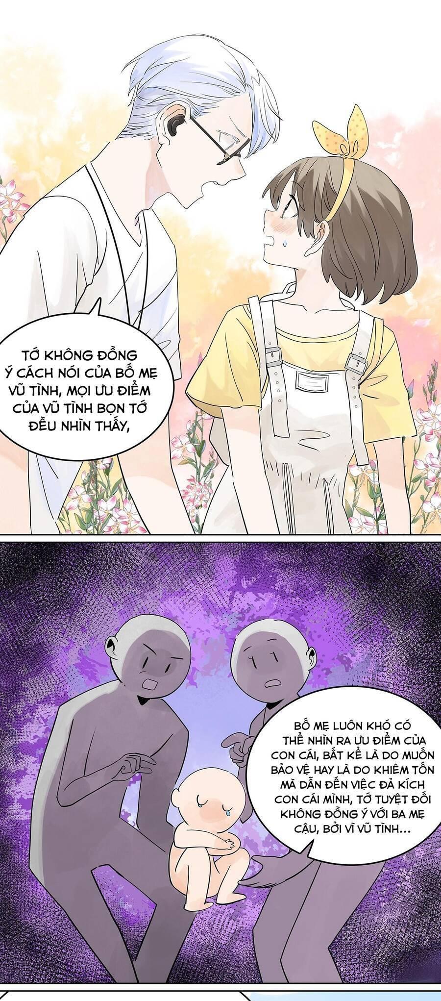 bạn cùng lớp tôi đều kỳ lạ chapter 39 18