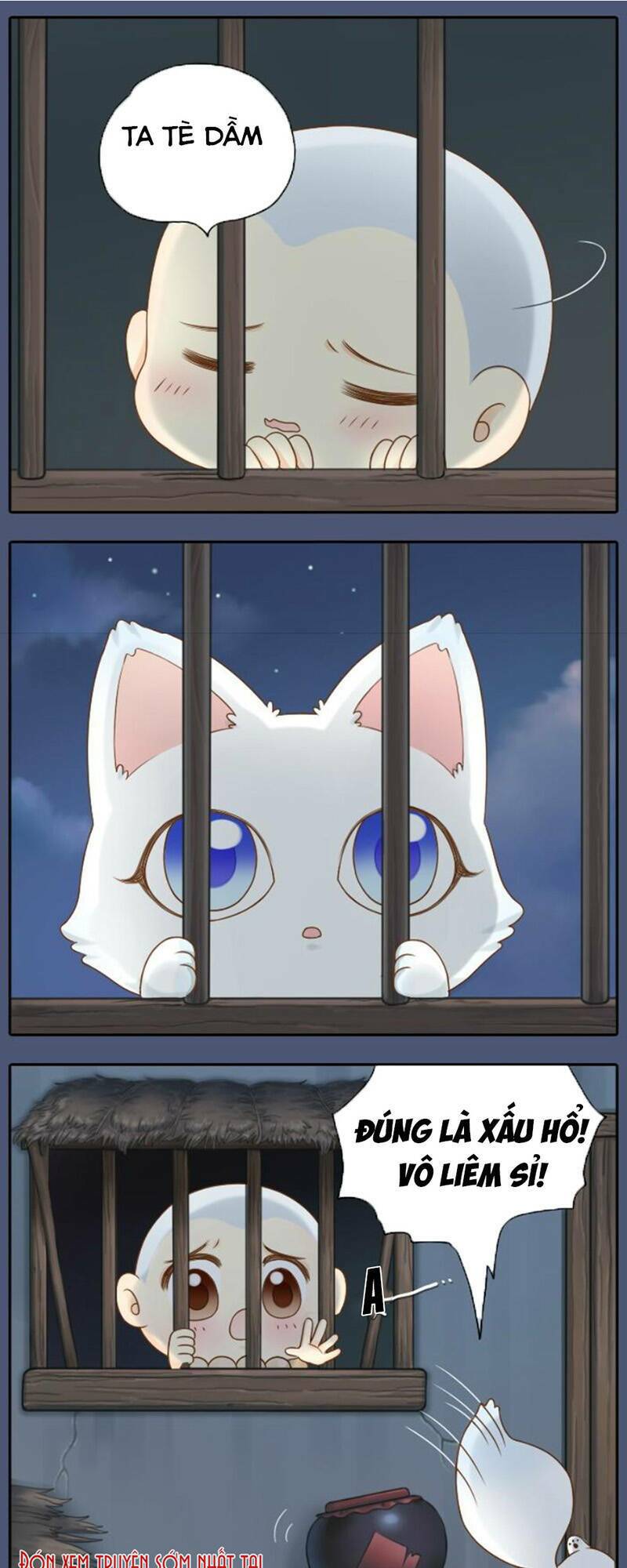 tiểu hoà thượng - chào mừng đến trấn yêu quái chapter 11 9