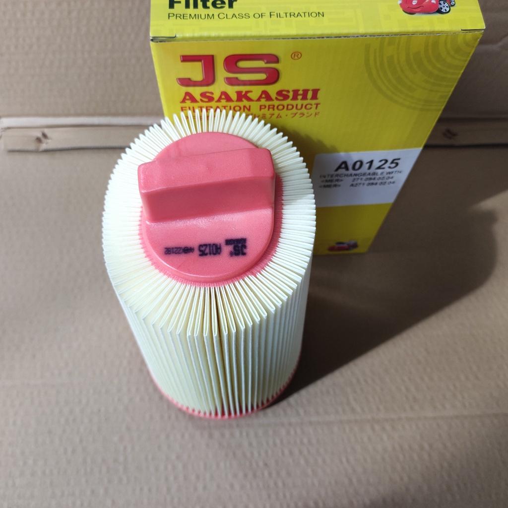 Lọc gió động cơ Mercedes E200 2007-2014 JS Asakashi