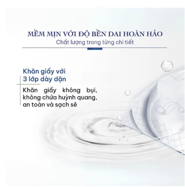 [MUA 5 KHĂN GIẤY HỘP TẶNG 1 KHĂN GIẤY HỘP] Khăn Giấy Hộp Rút Cao Cấp Tempo - 3 lớp bền dai, không kích ứng da - Thương hiệu Đức, Hương Gỗ táo Giao Bao Bì Tết