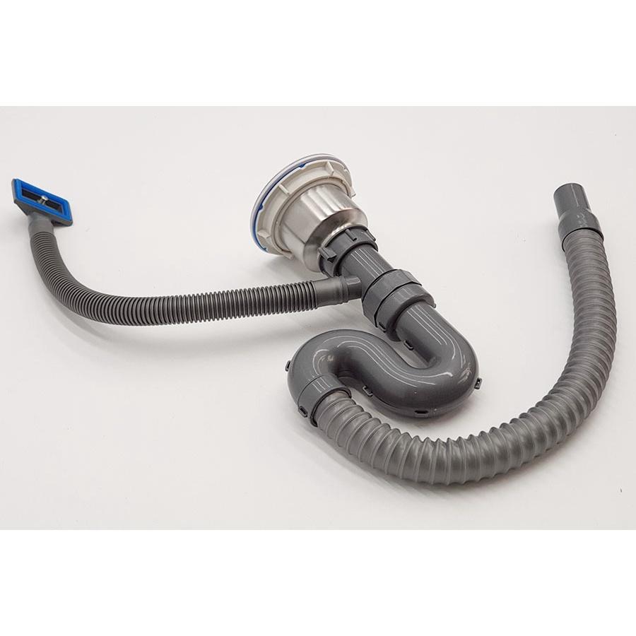 Bộ xả chậu rửa chén 1 hộc, kèm rốn xả Inox 110mm Eurolife EL-BXC 03