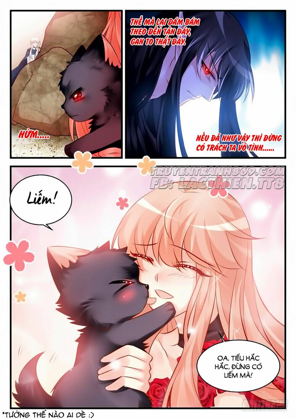 dạy bảo ma vương lão công 2 chapter 170 6