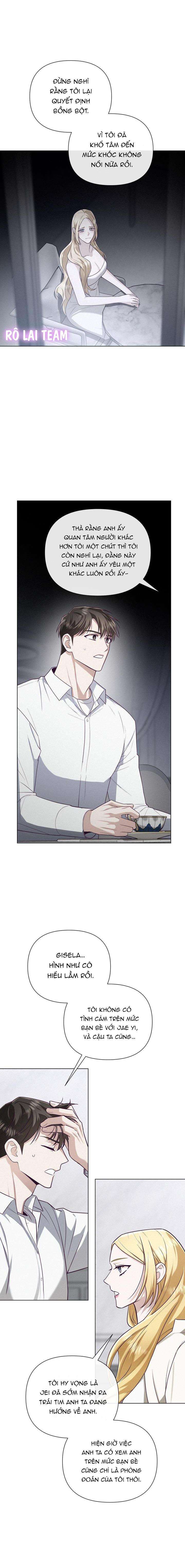 tình yêu hỏa tiễn chapter 18 23