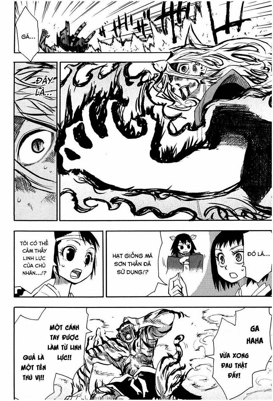 chiến quốc yêu hồ chapter 29 31