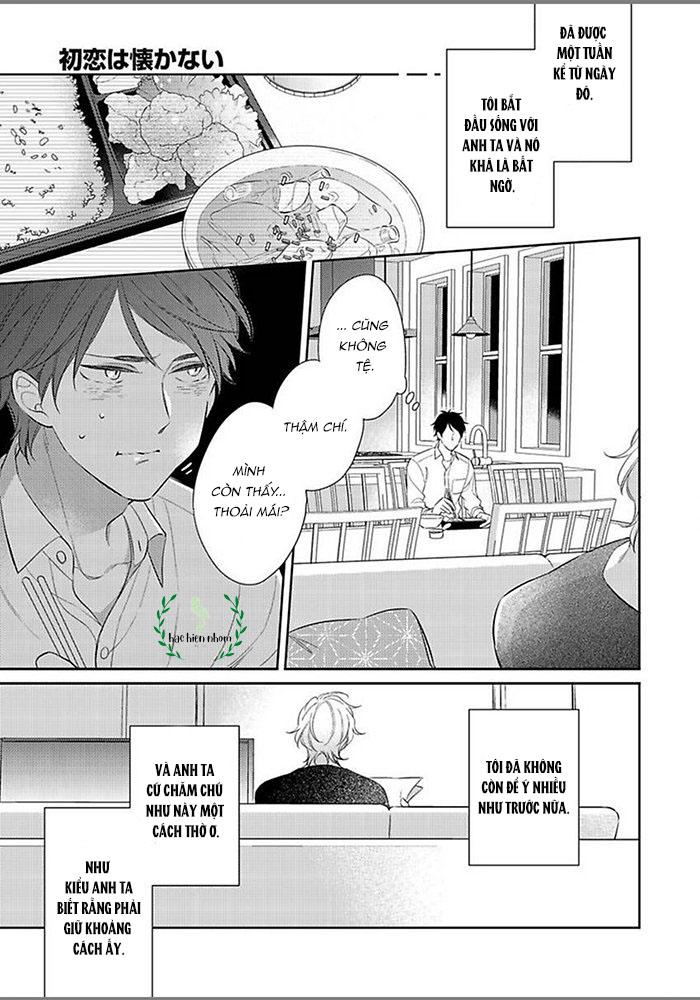 tôi không nhớ mối tình đầu của mình chapter 2 12