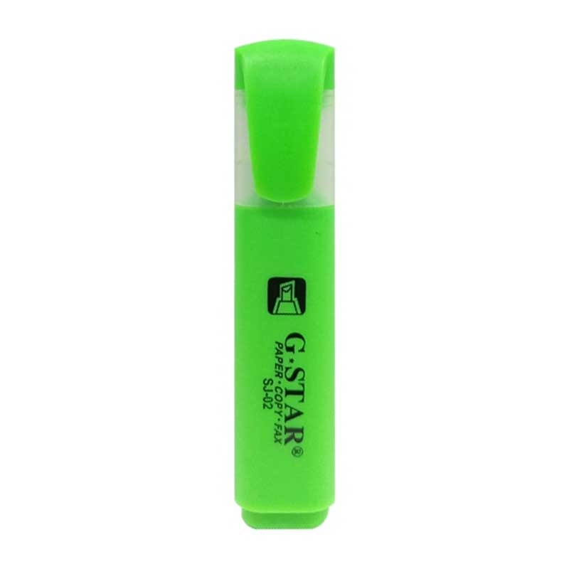 Viết Dạ Quang Highlighter Gstar SJ-02 ( Hồng, Lá, Vàng, Cam