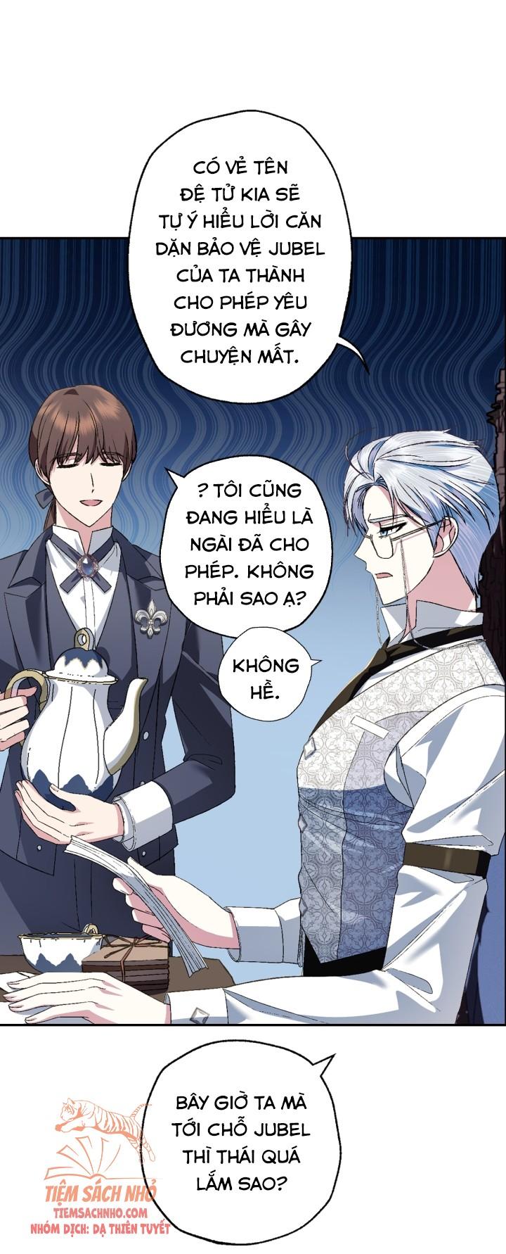 cha, con không muốn kết hôn đâu chapter 64 11