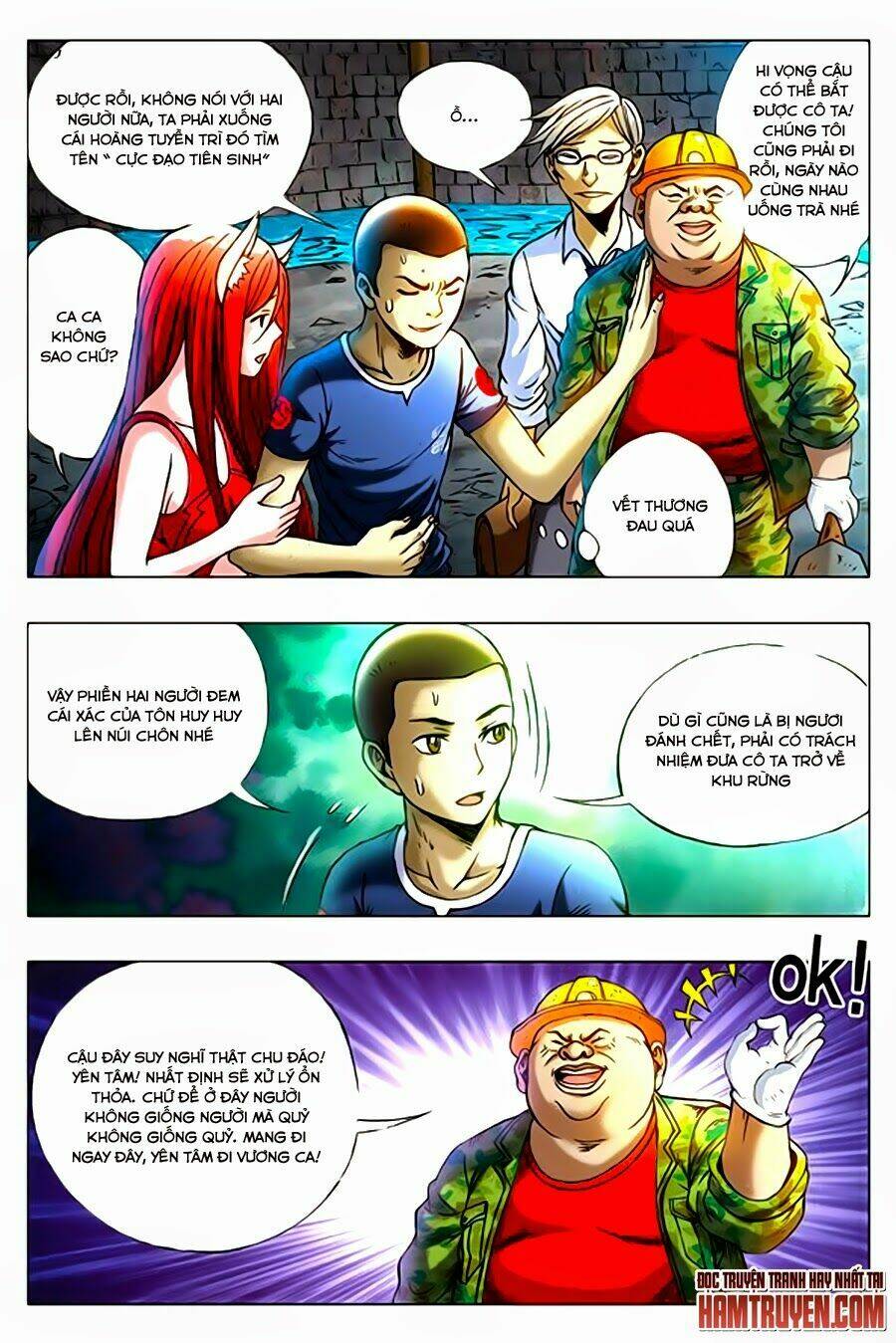 trung quốc kinh ngạc tiên sinh chapter 84 12