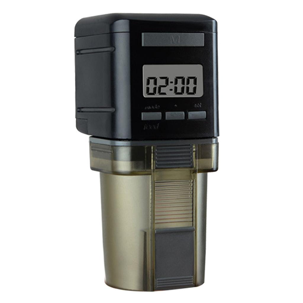 Digital LCD Automatic Fish Food Feeder Pond Aquarium Tank Auto Feeding Timer, Aquatic Nursery