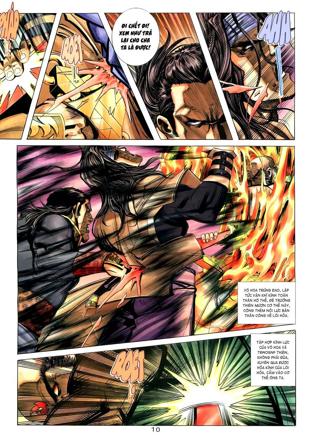 bá đao chapter 262 10