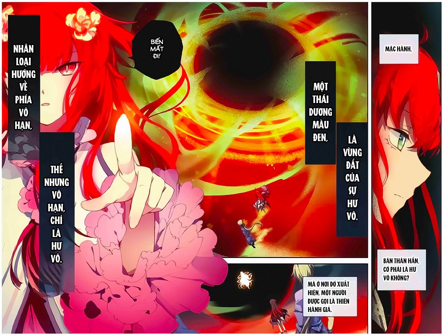 thiên hành thiết sự chapter 70 16