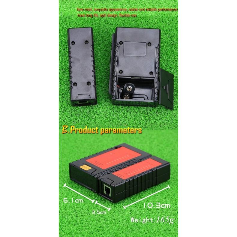 Bộ Test mạng Lan, điện thoại Noyafa NF468
