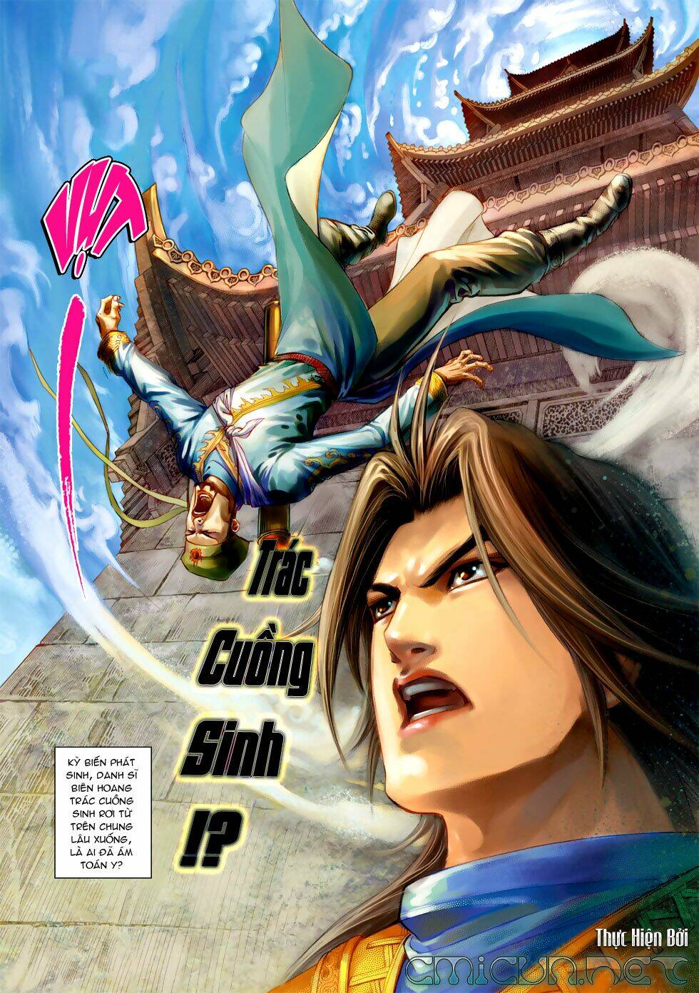 biên hoang truyền thuyết chapter 47 31