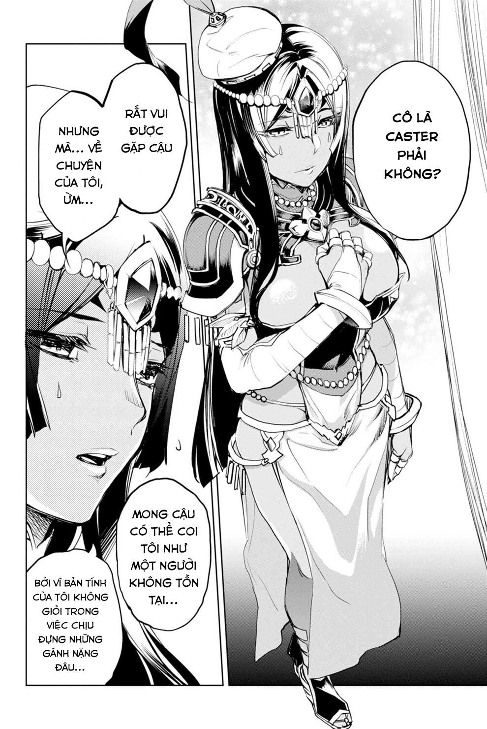 fate/grand order: epic of remnant - agartha chapter 11 14