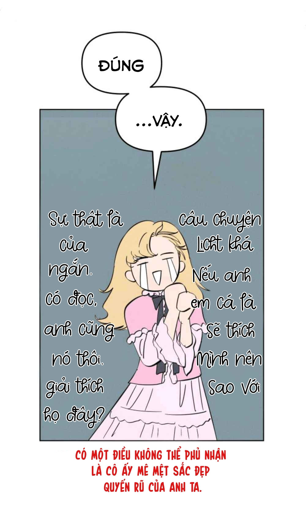 lựa chọn cuối cùng của tôi là nam phụ chapter 2 14