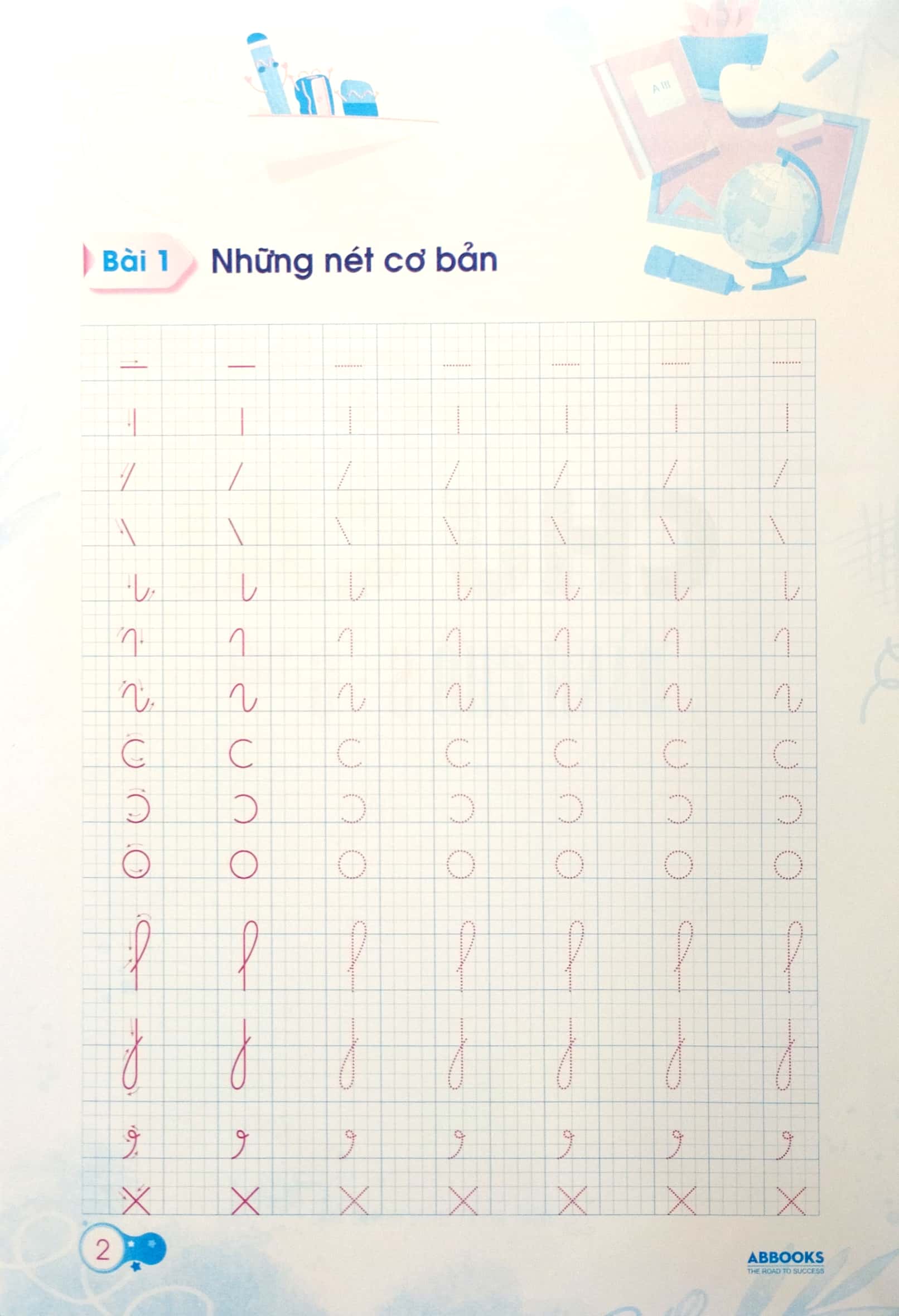 Tập Tô Chữ Cái Dành Cho 5-6 Tuổi