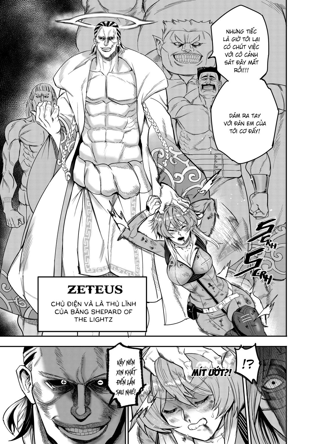 tôi bán thân xác cho một vị thần chapter 1 28